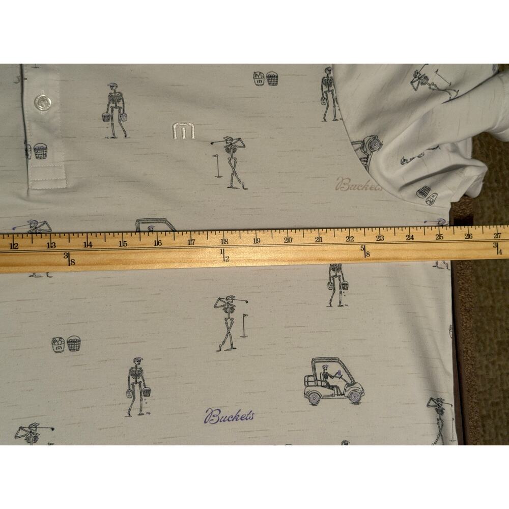 TravisMathew Men's Lost City Polo -XXL - Picture 8 of 9